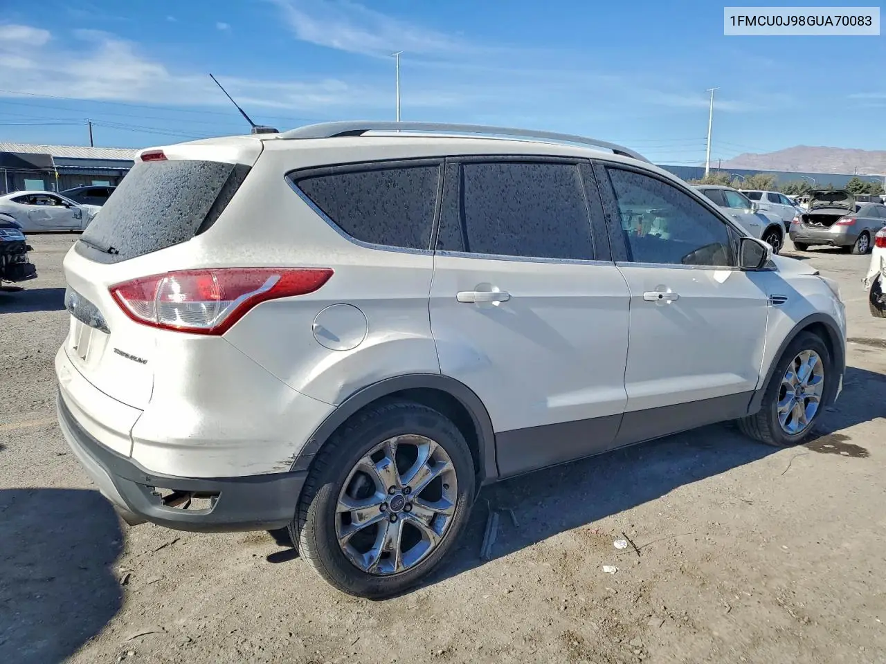 1FMCU0J98GUA70083 2016 Ford Escape Titanium