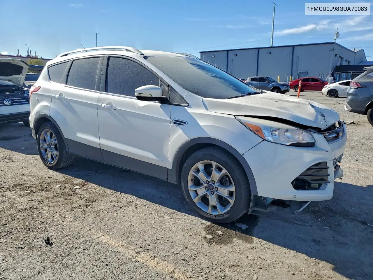 1FMCU0J98GUA70083 2016 Ford Escape Titanium