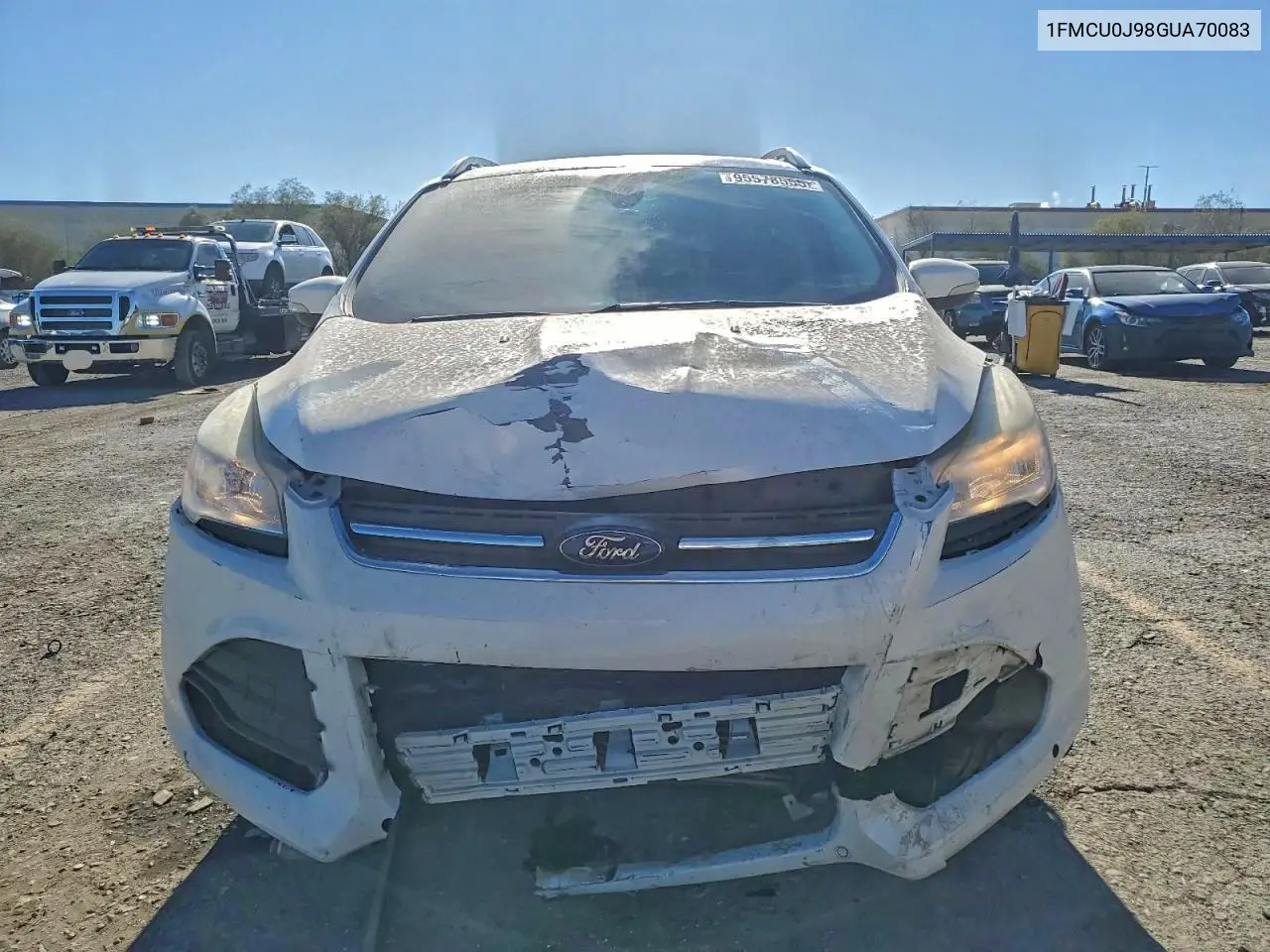 1FMCU0J98GUA70083 2016 Ford Escape Titanium