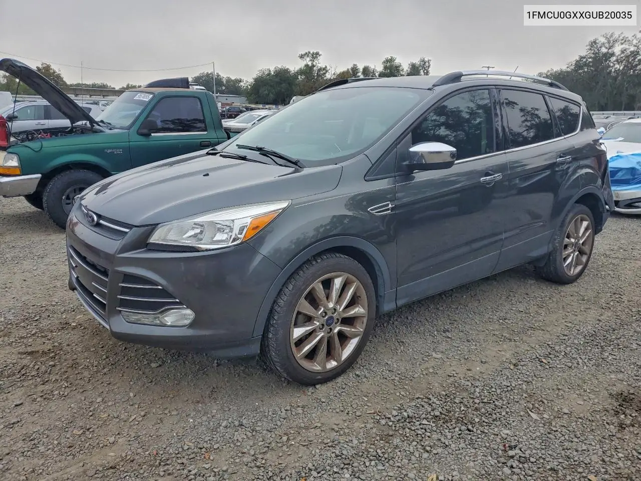 1FMCU0GXXGUB20035 2016 Ford Escape Se