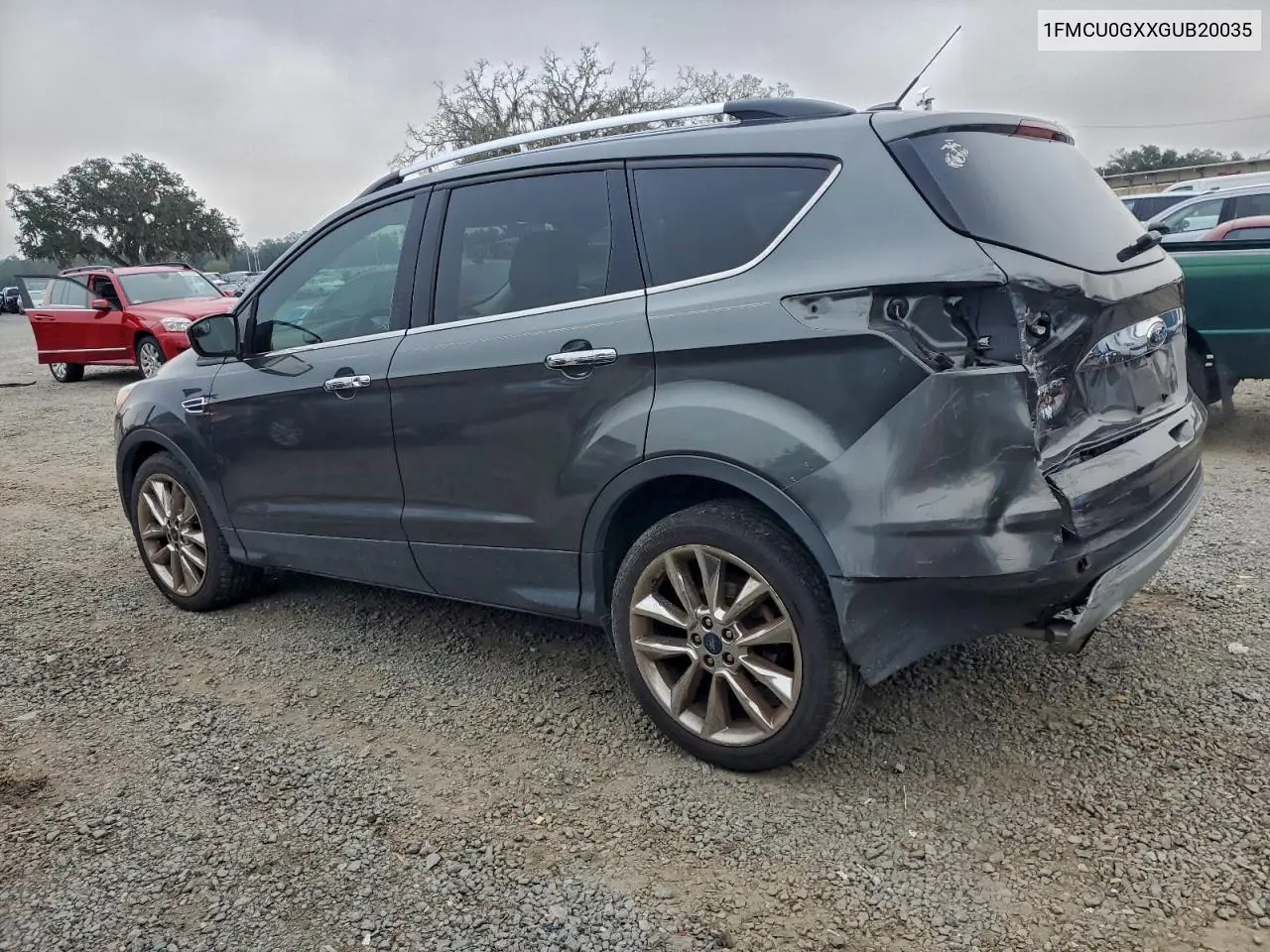 1FMCU0GXXGUB20035 2016 Ford Escape Se