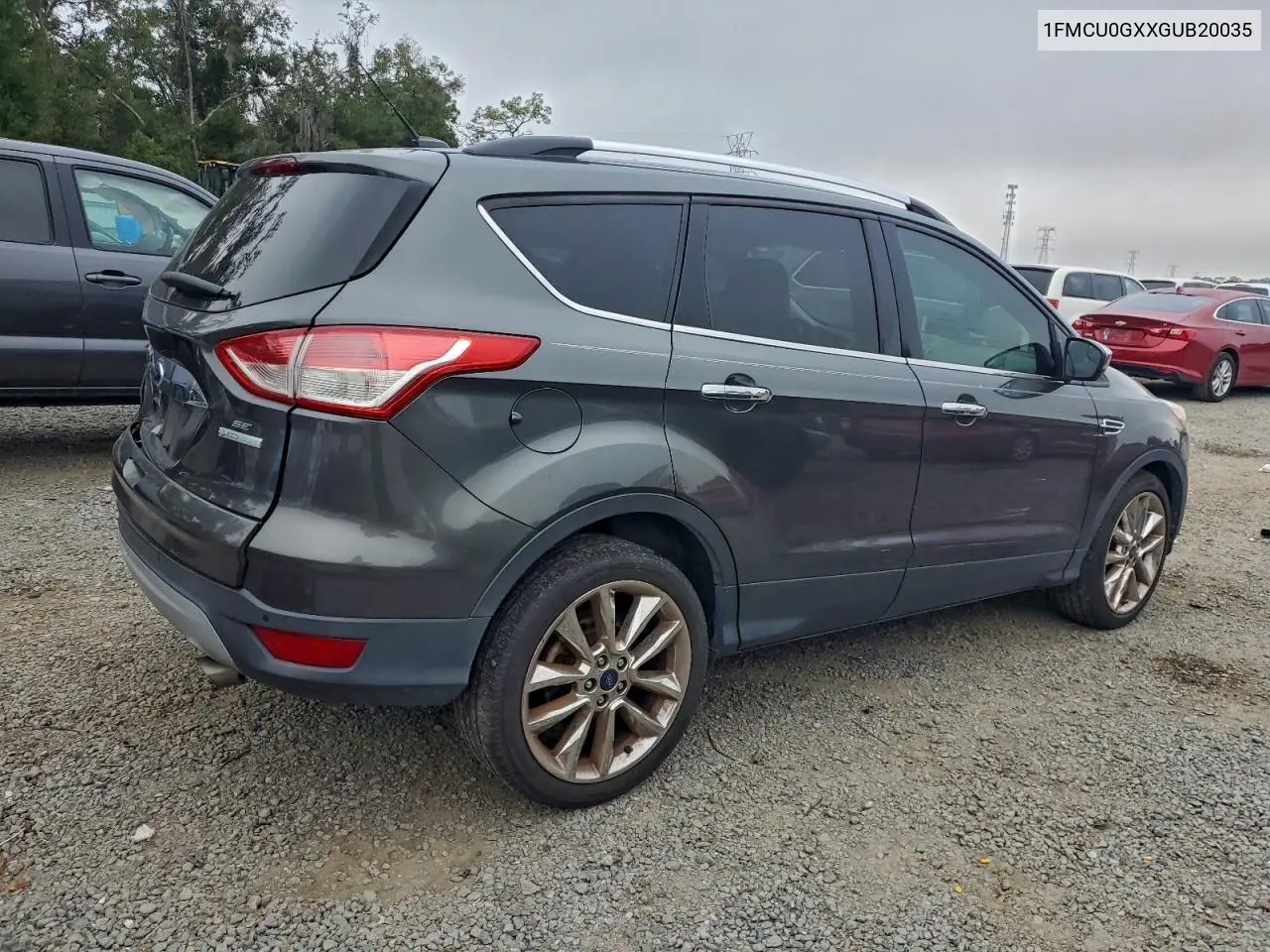 1FMCU0GXXGUB20035 2016 Ford Escape Se