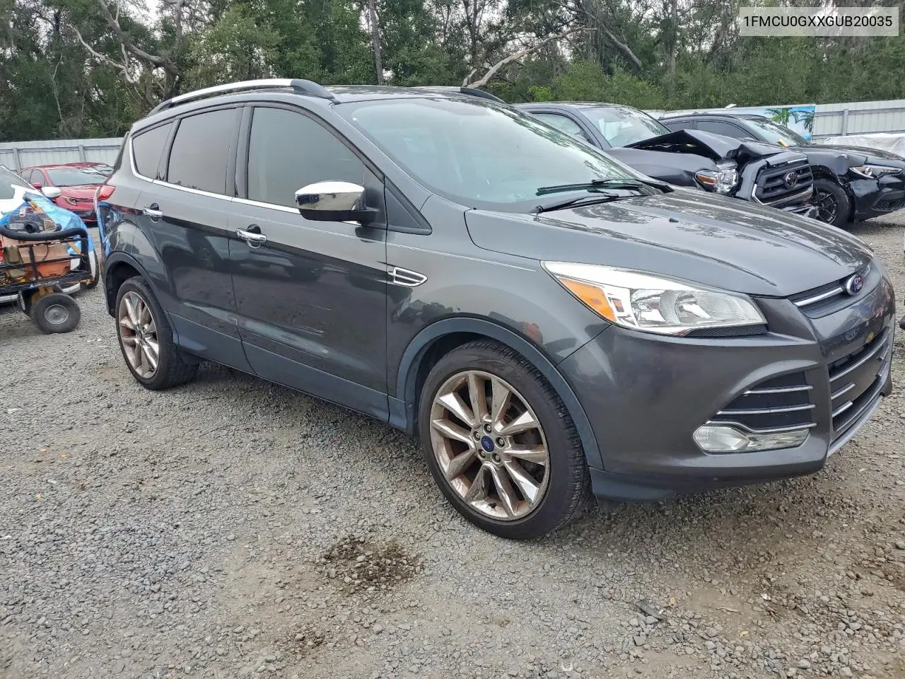 1FMCU0GXXGUB20035 2016 Ford Escape Se
