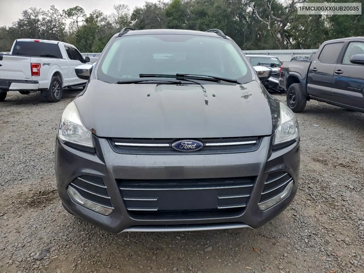 1FMCU0GXXGUB20035 2016 Ford Escape Se