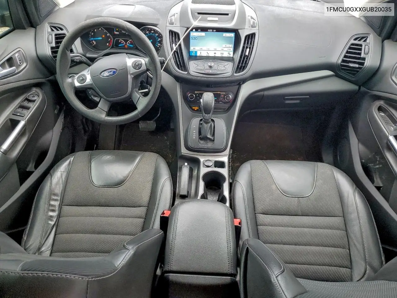 1FMCU0GXXGUB20035 2016 Ford Escape Se