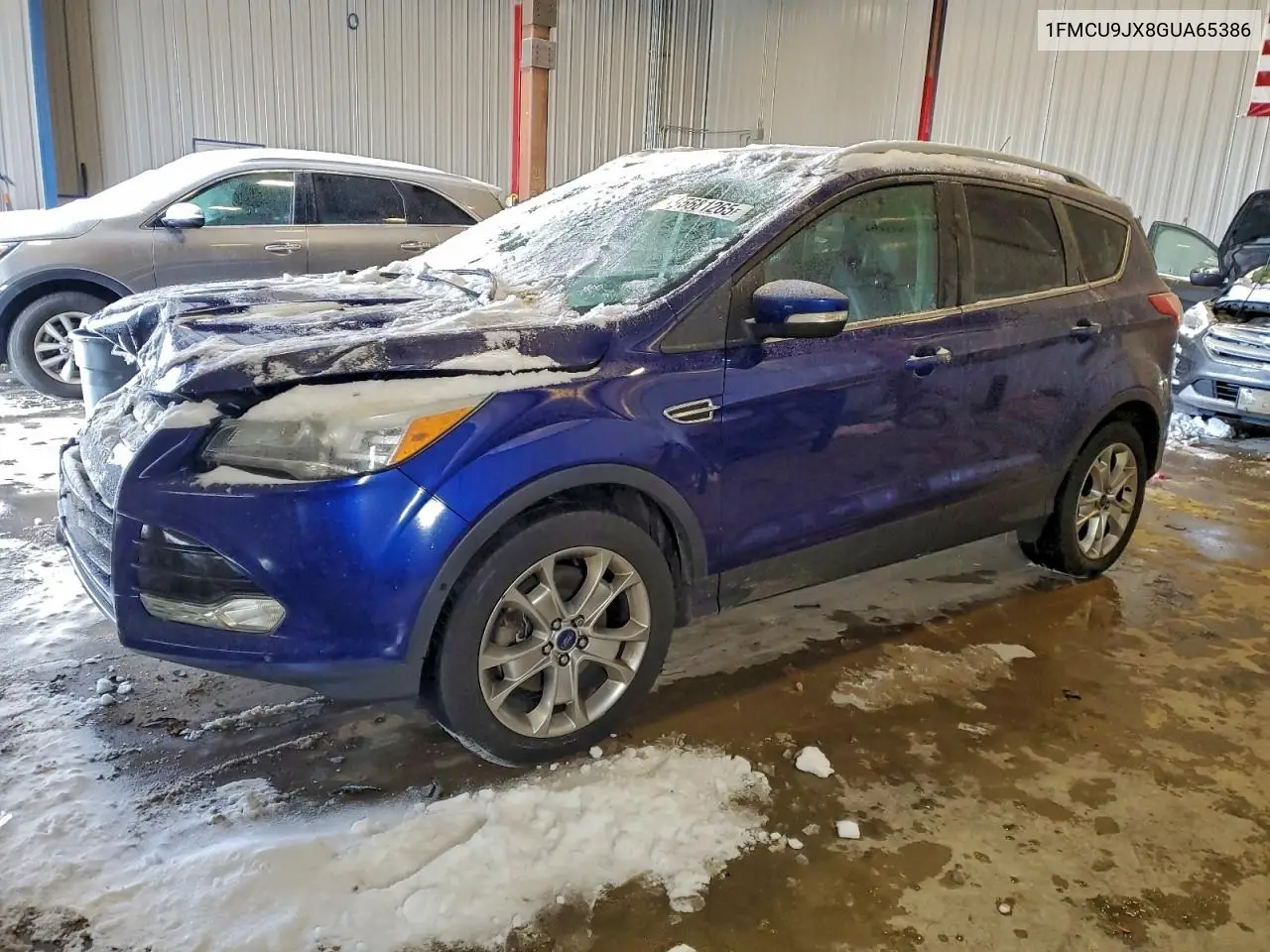 1FMCU9JX8GUA65386 2016 Ford Escape Titanium