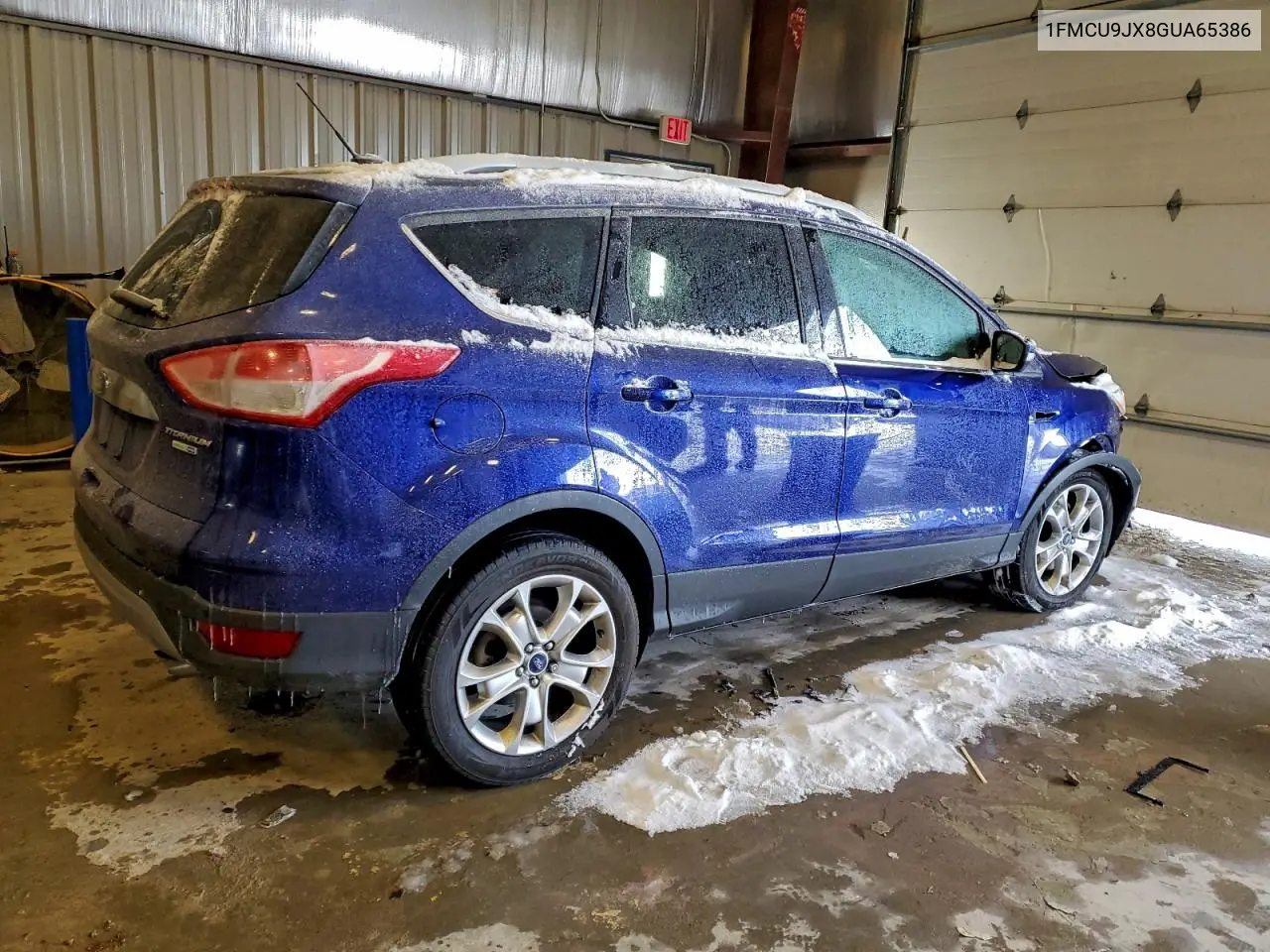 1FMCU9JX8GUA65386 2016 Ford Escape Titanium