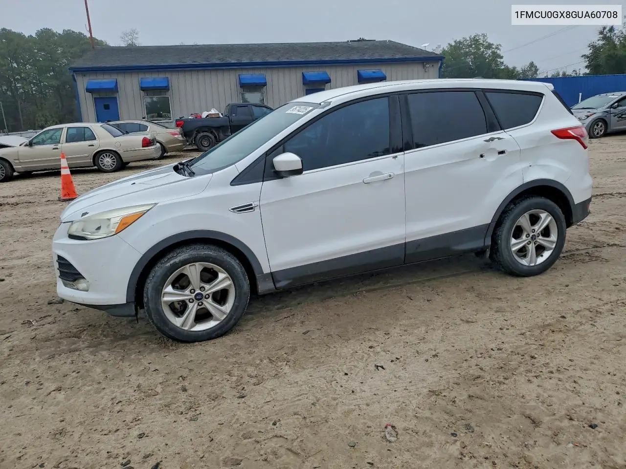 1FMCU0GX8GUA60708 2016 Ford Escape Se