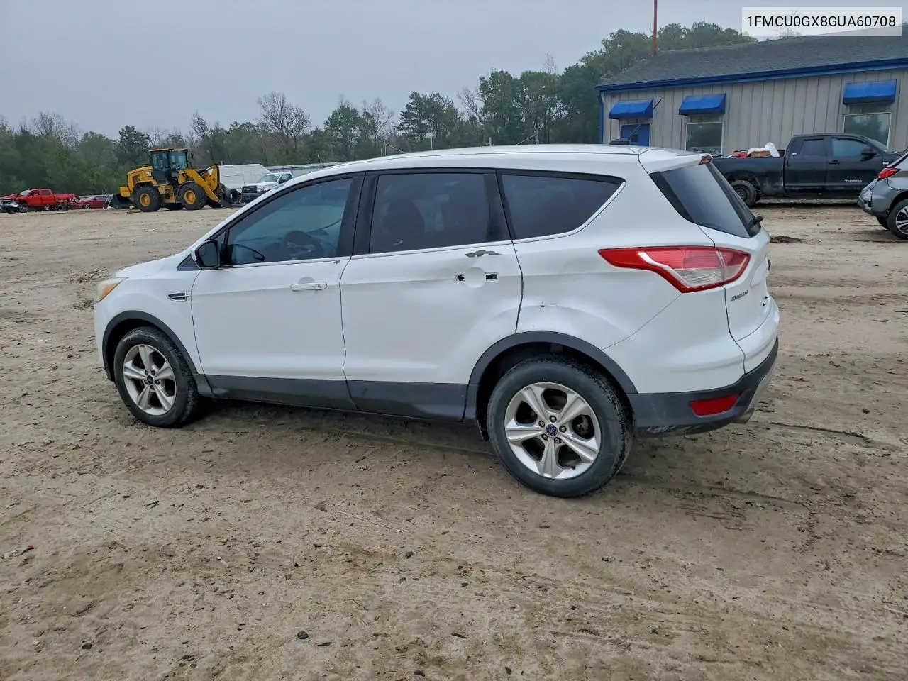 1FMCU0GX8GUA60708 2016 Ford Escape Se