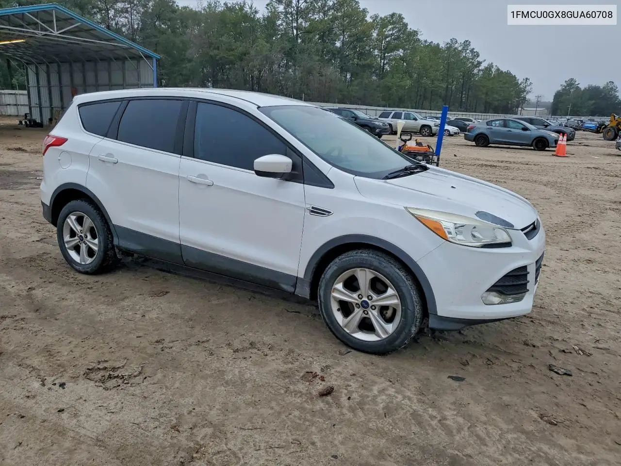 1FMCU0GX8GUA60708 2016 Ford Escape Se