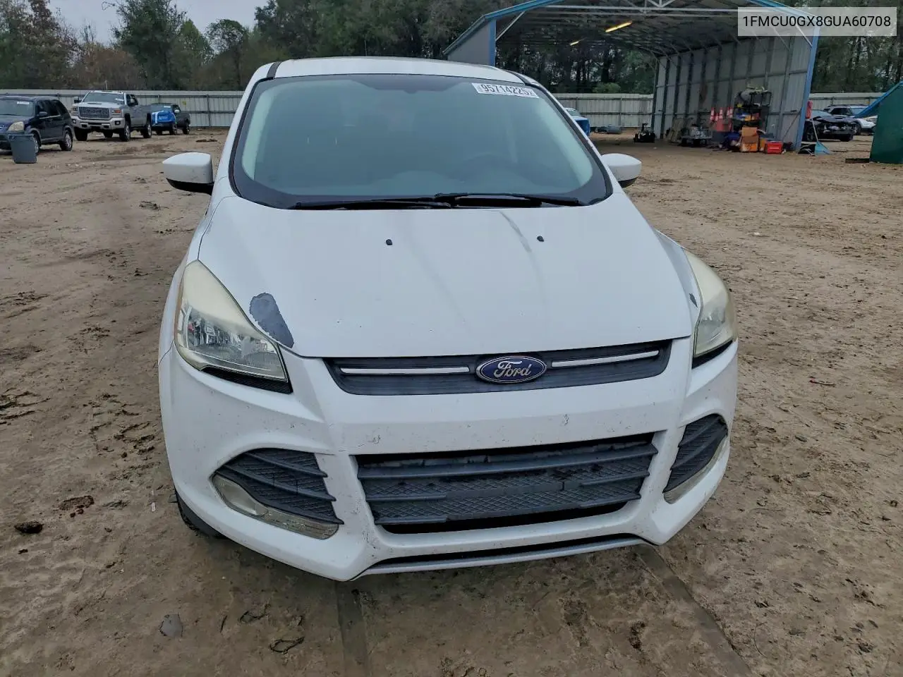 1FMCU0GX8GUA60708 2016 Ford Escape Se