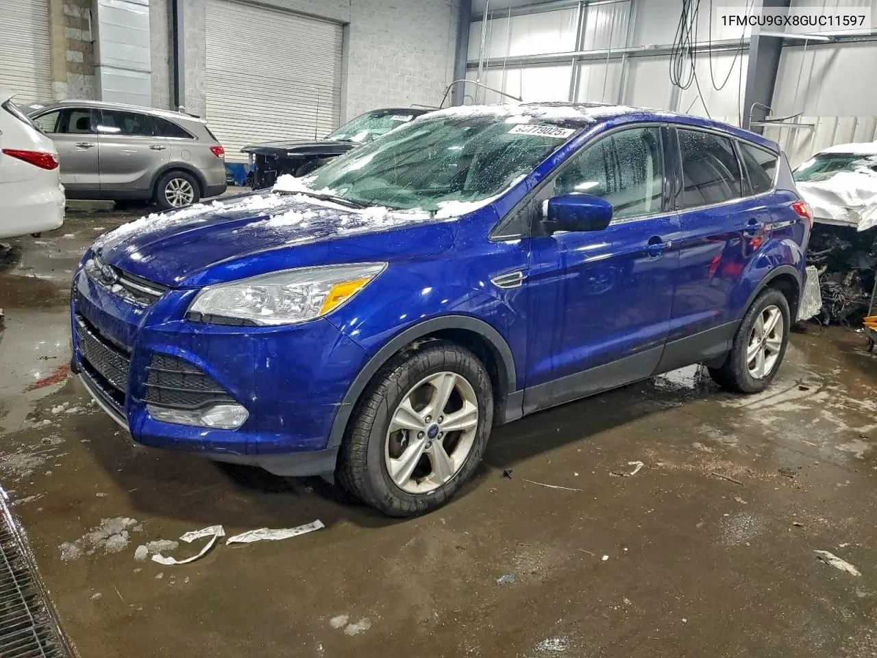 1FMCU9GX8GUC11597 2016 Ford Escape Se