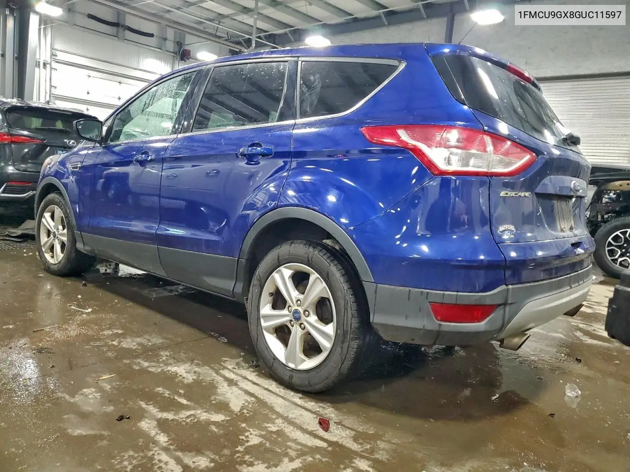 1FMCU9GX8GUC11597 2016 Ford Escape Se