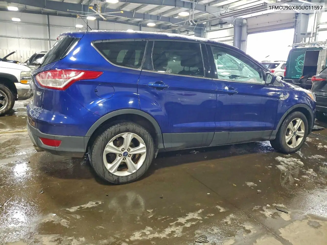 1FMCU9GX8GUC11597 2016 Ford Escape Se