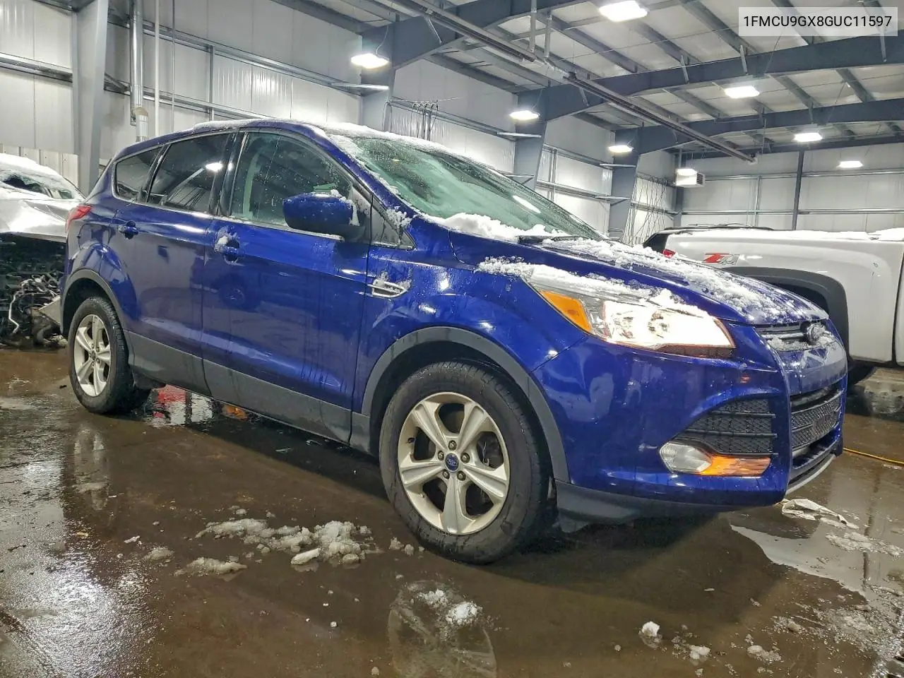 1FMCU9GX8GUC11597 2016 Ford Escape Se