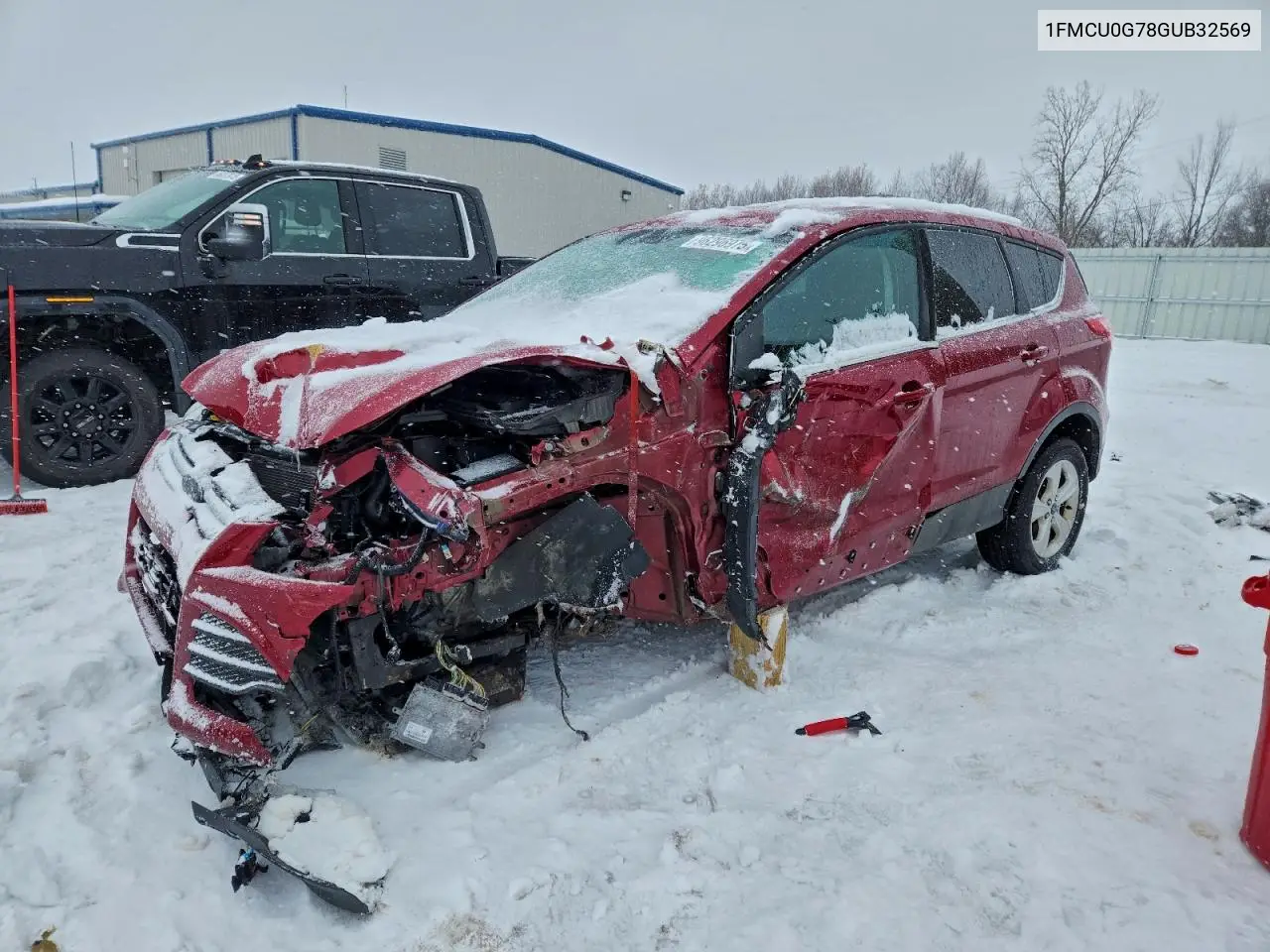 1FMCU0G78GUB32569 2016 Ford Escape Se