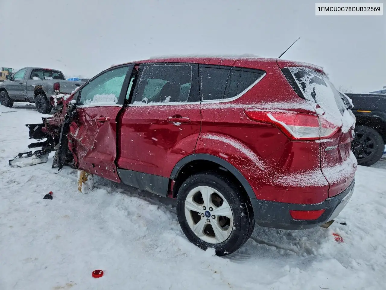 1FMCU0G78GUB32569 2016 Ford Escape Se