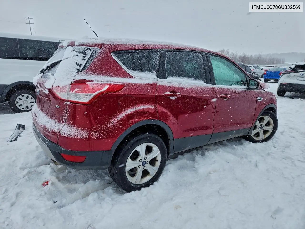 1FMCU0G78GUB32569 2016 Ford Escape Se