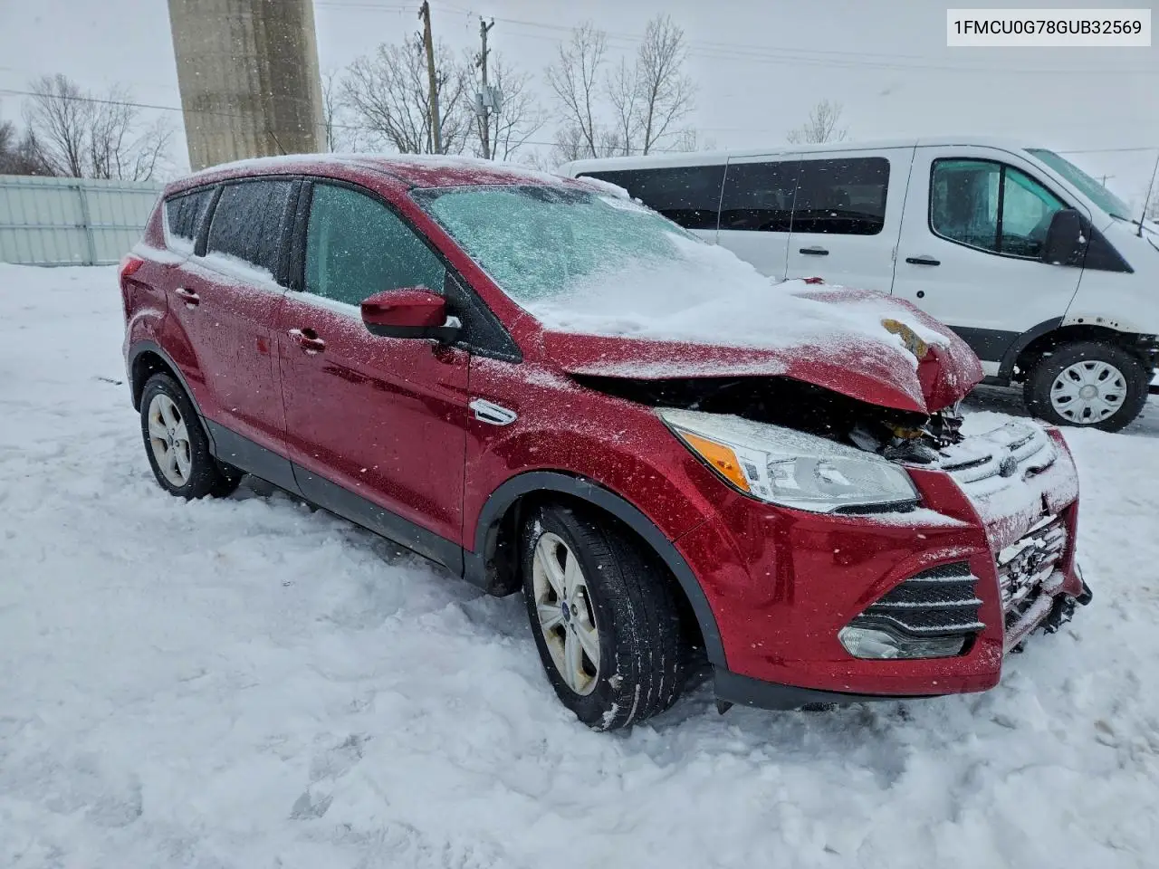 1FMCU0G78GUB32569 2016 Ford Escape Se