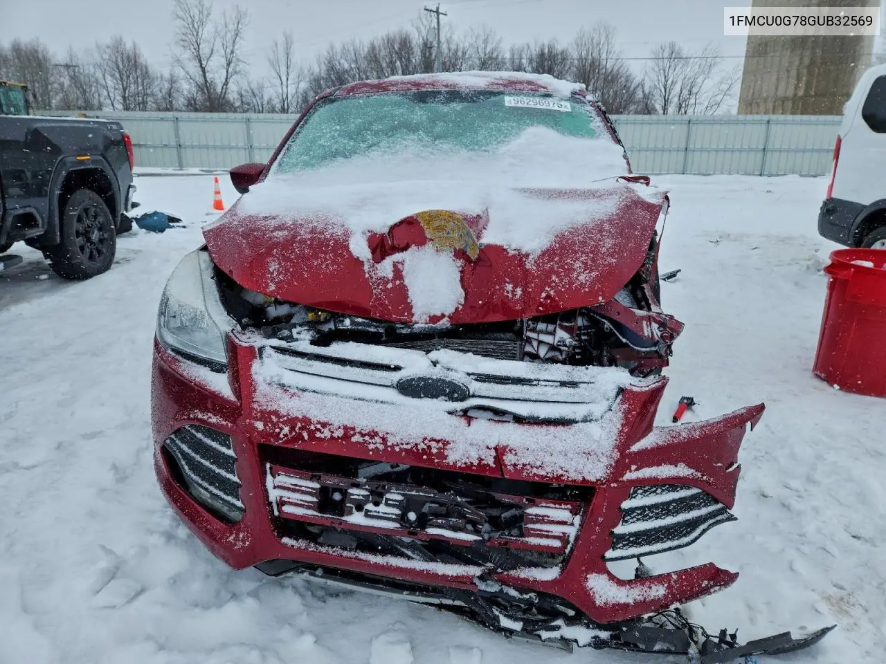 1FMCU0G78GUB32569 2016 Ford Escape Se