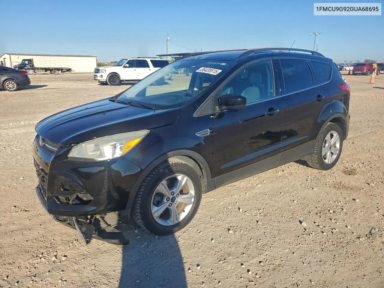 1FMCU9G92GUA68695 2016 Ford Escape Se