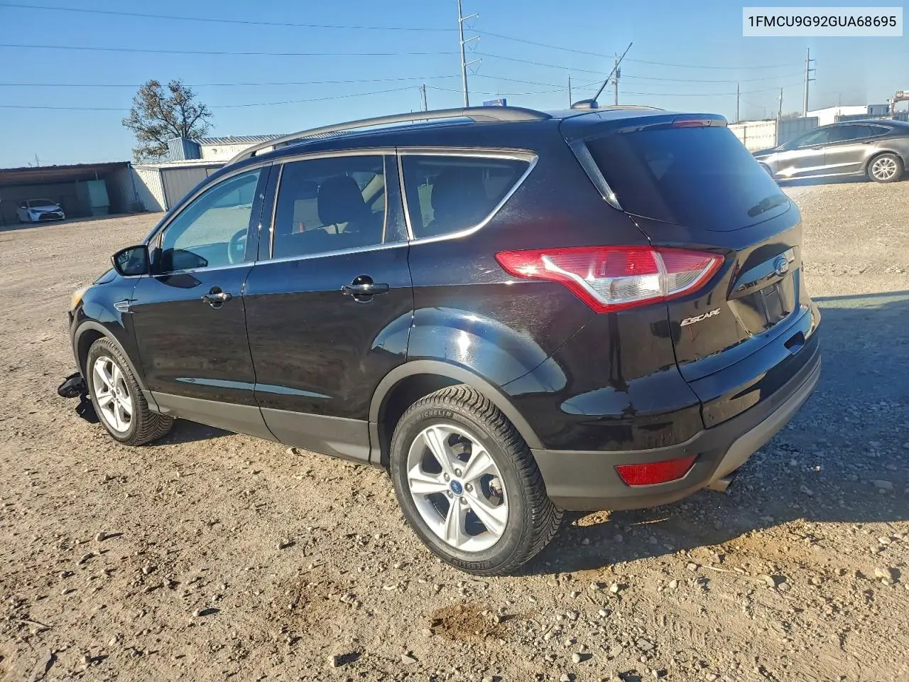 1FMCU9G92GUA68695 2016 Ford Escape Se