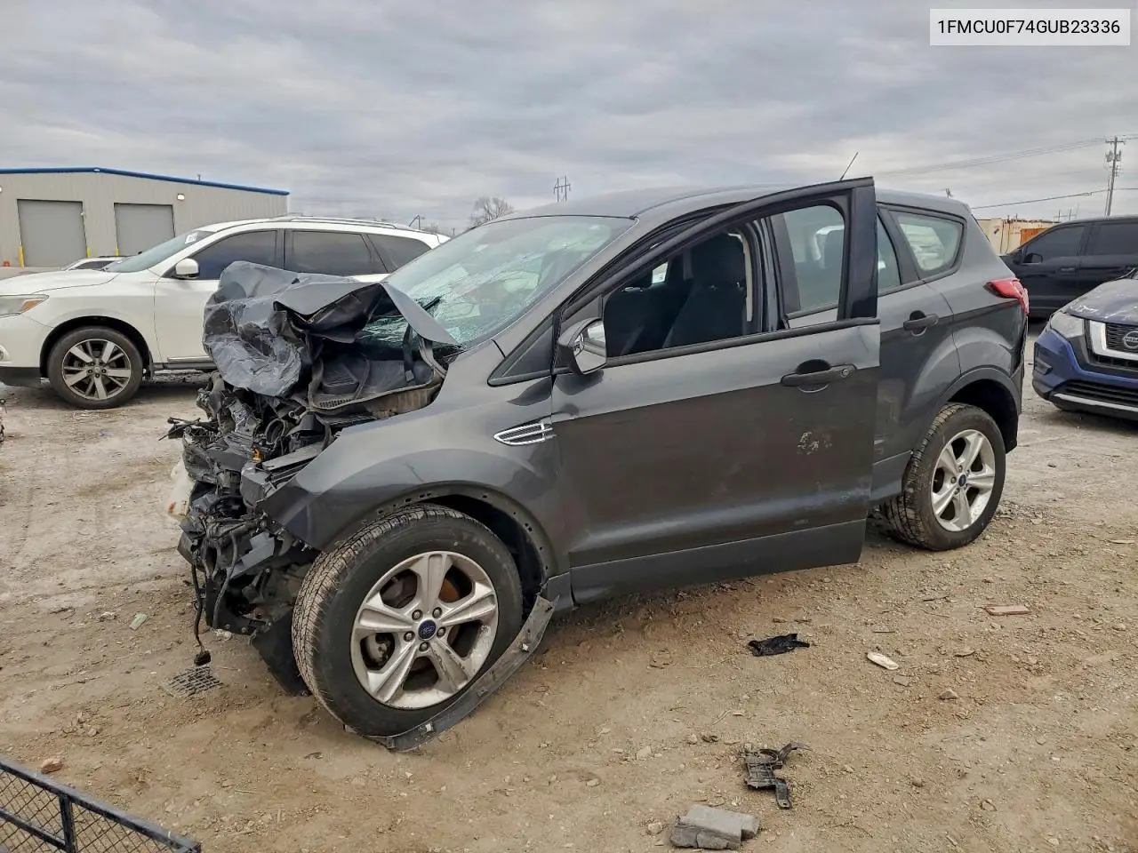 1FMCU0F74GUB23336 2016 Ford Escape S