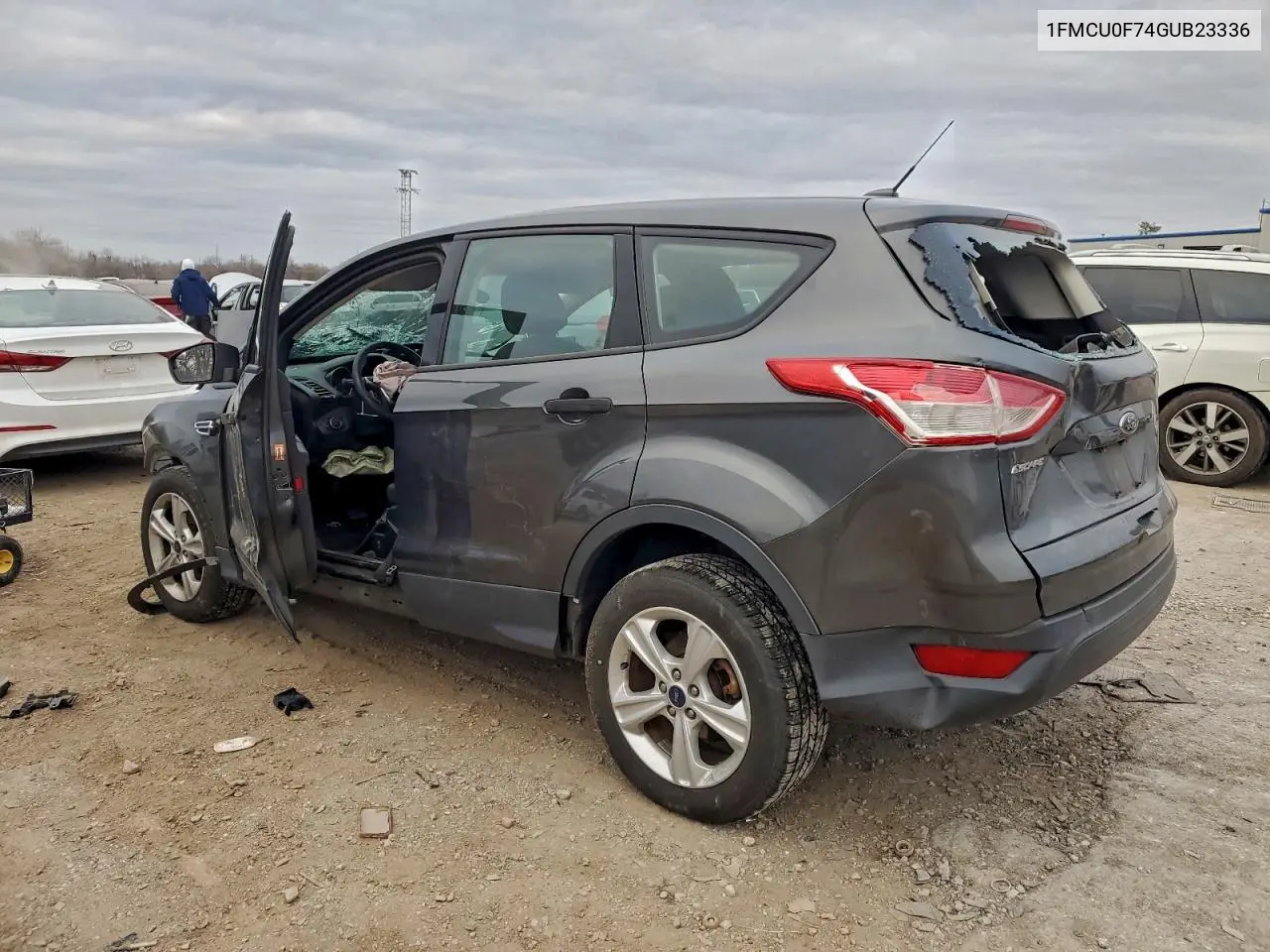 1FMCU0F74GUB23336 2016 Ford Escape S