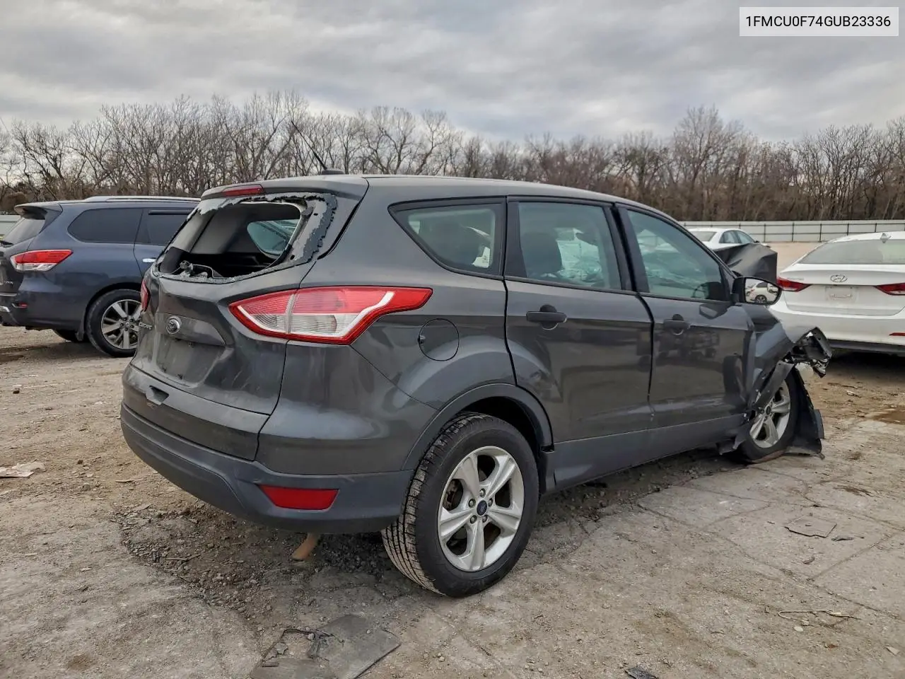 1FMCU0F74GUB23336 2016 Ford Escape S
