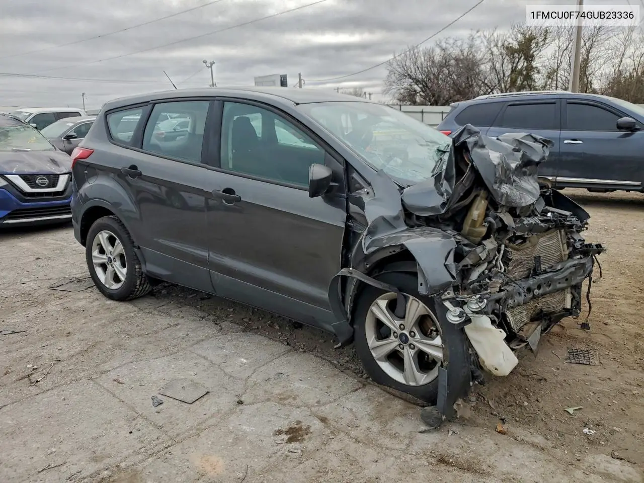 1FMCU0F74GUB23336 2016 Ford Escape S