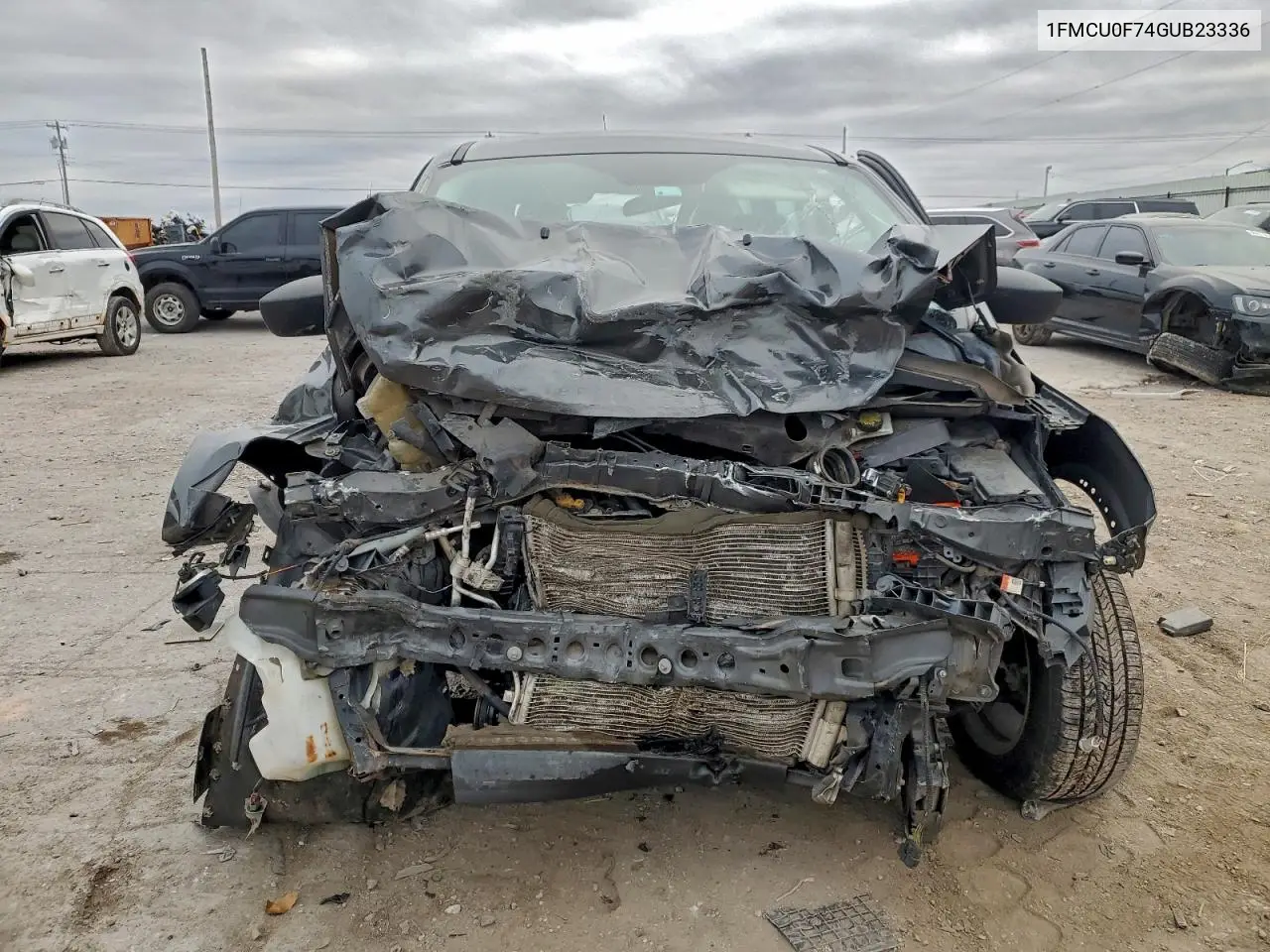 1FMCU0F74GUB23336 2016 Ford Escape S