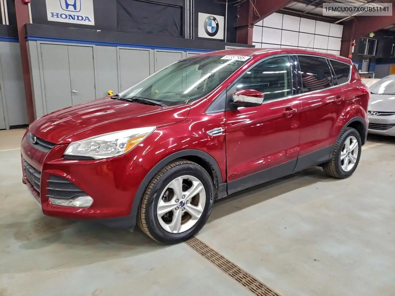 1FMCU0G7XGUB51141 2016 Ford Escape Se