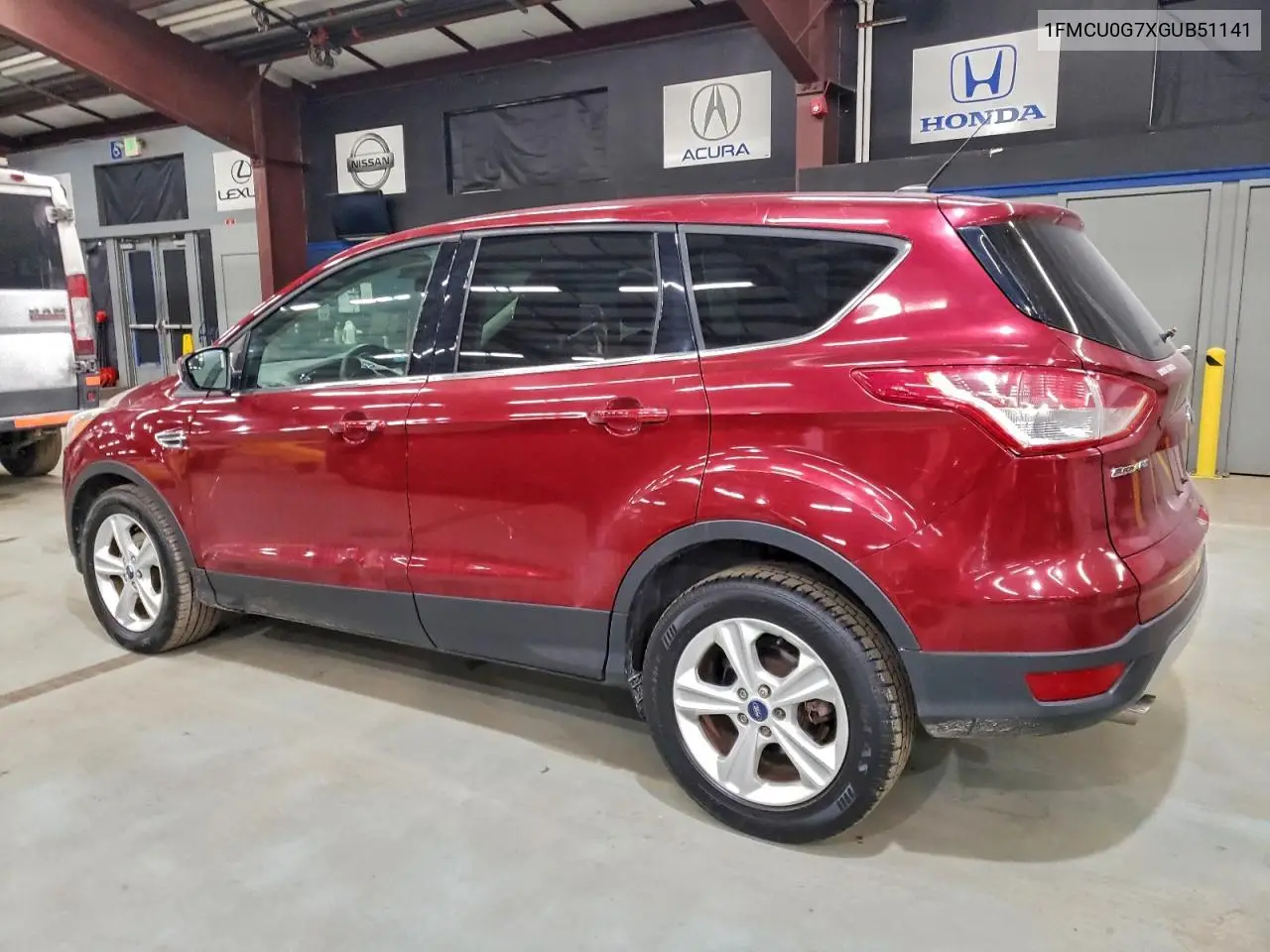 1FMCU0G7XGUB51141 2016 Ford Escape Se