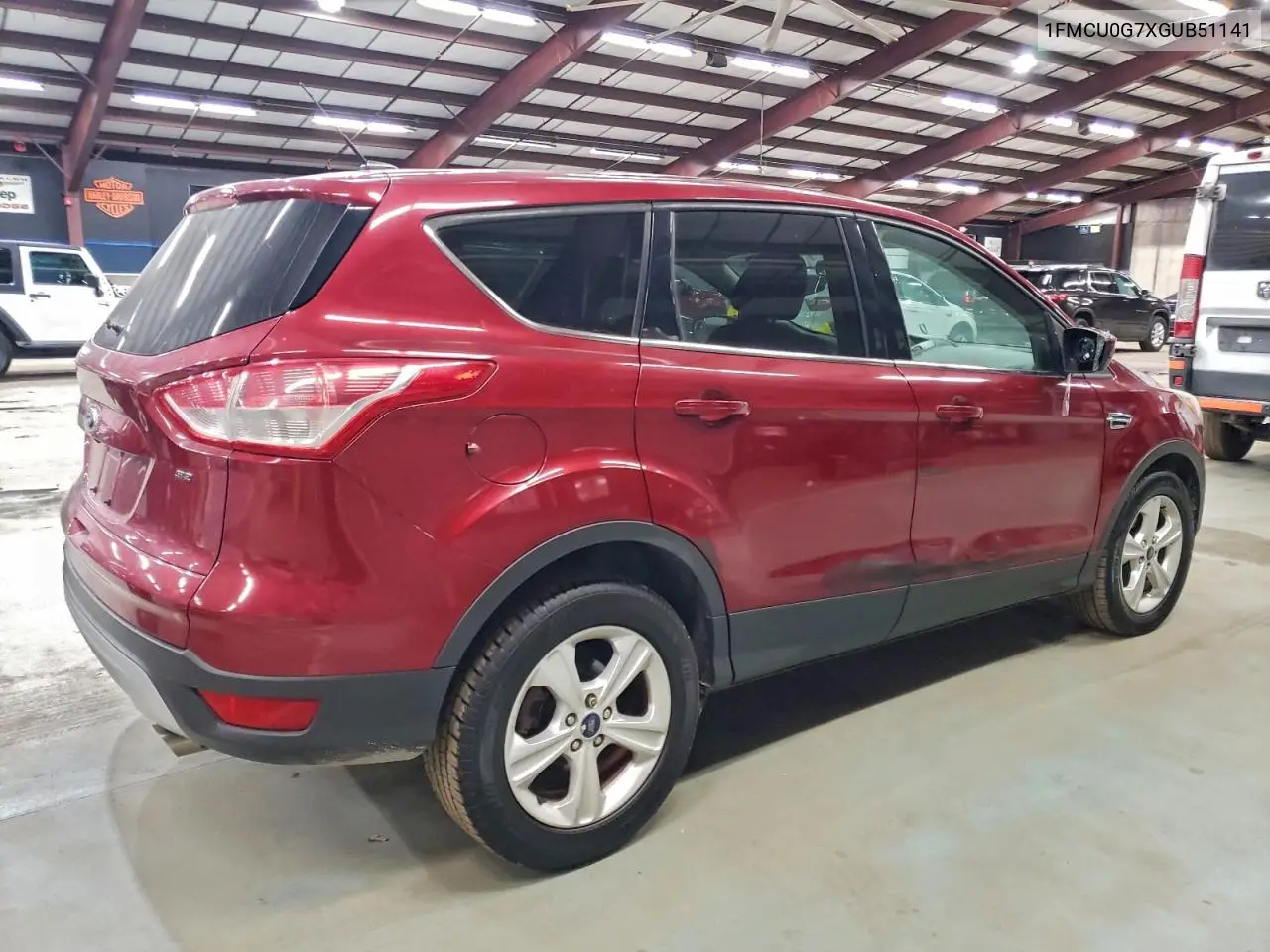 1FMCU0G7XGUB51141 2016 Ford Escape Se