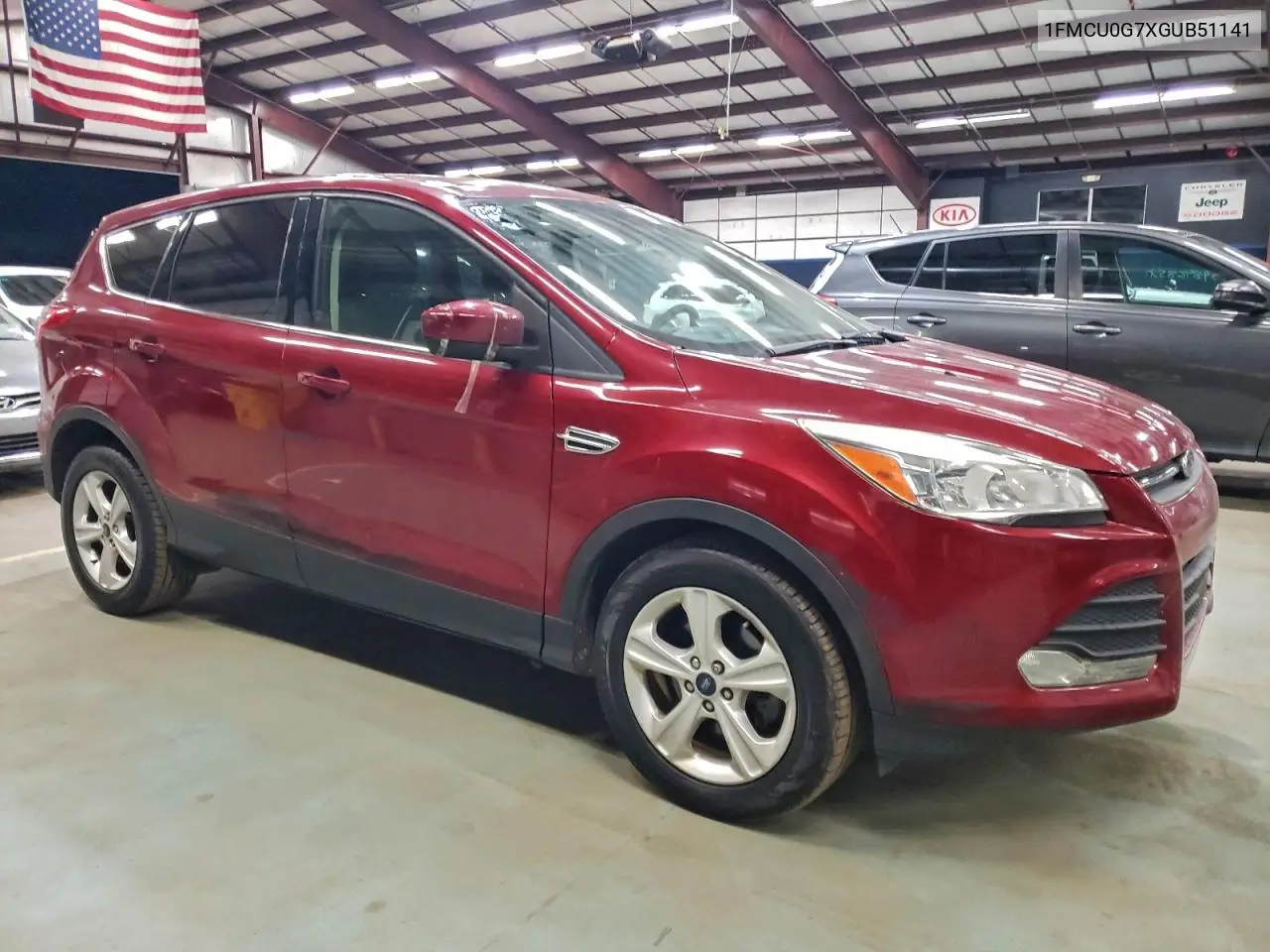 1FMCU0G7XGUB51141 2016 Ford Escape Se