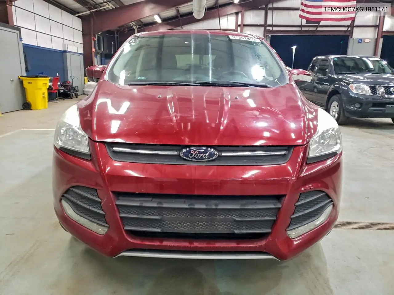 1FMCU0G7XGUB51141 2016 Ford Escape Se