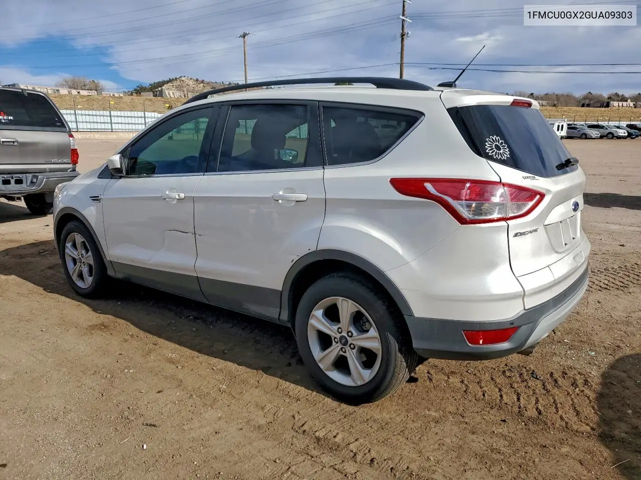 1FMCU0GX2GUA09303 2016 Ford Escape Se