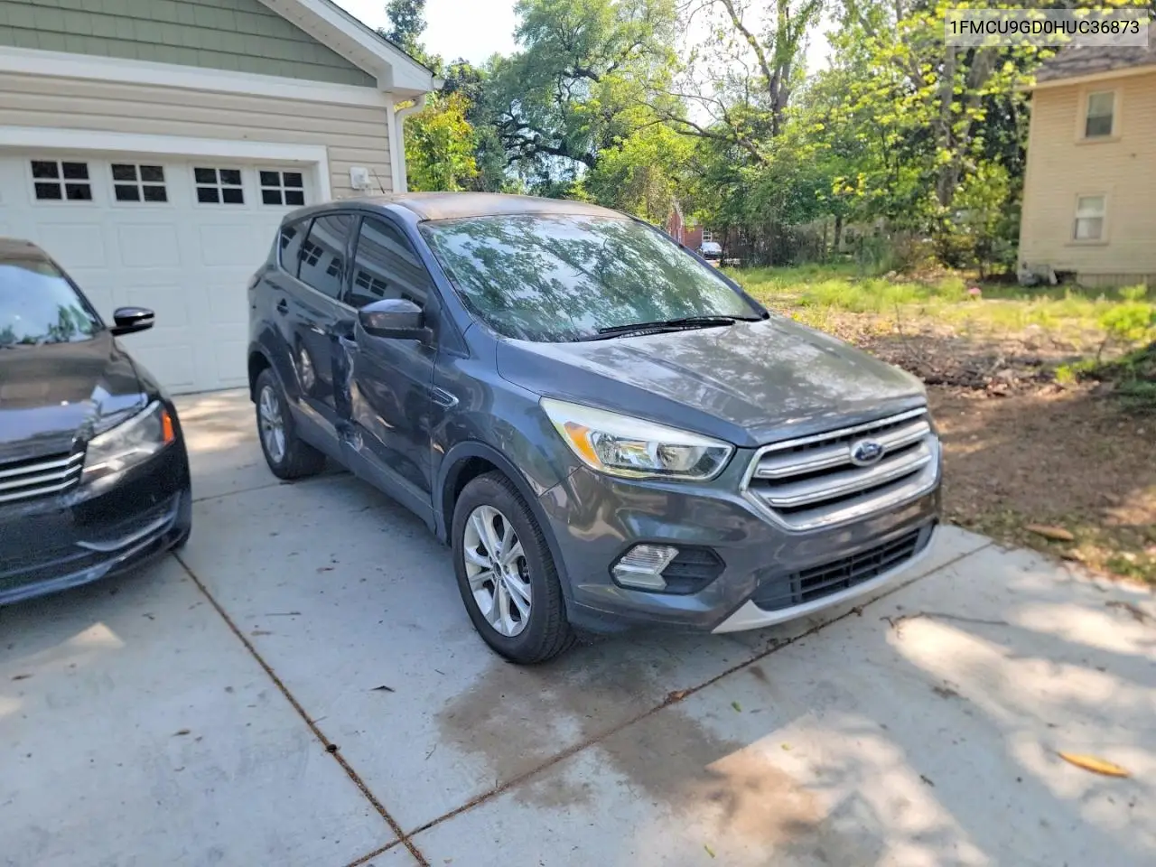 1FMCU9GD0HUC36873 2017 Ford Escape Se