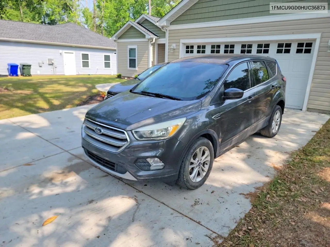 1FMCU9GD0HUC36873 2017 Ford Escape Se