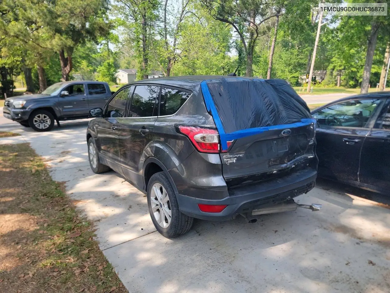 1FMCU9GD0HUC36873 2017 Ford Escape Se