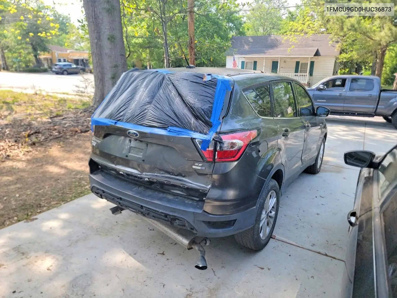 1FMCU9GD0HUC36873 2017 Ford Escape Se