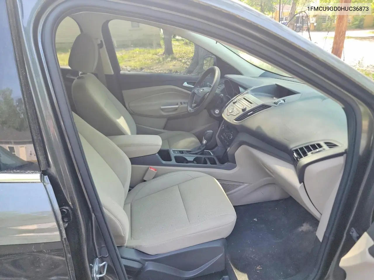 1FMCU9GD0HUC36873 2017 Ford Escape Se