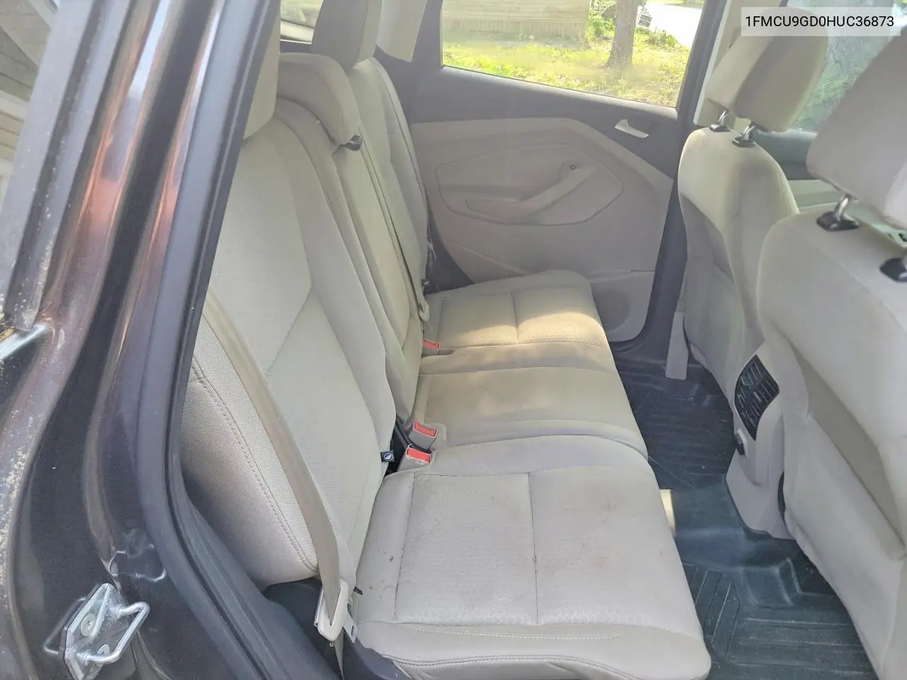 1FMCU9GD0HUC36873 2017 Ford Escape Se