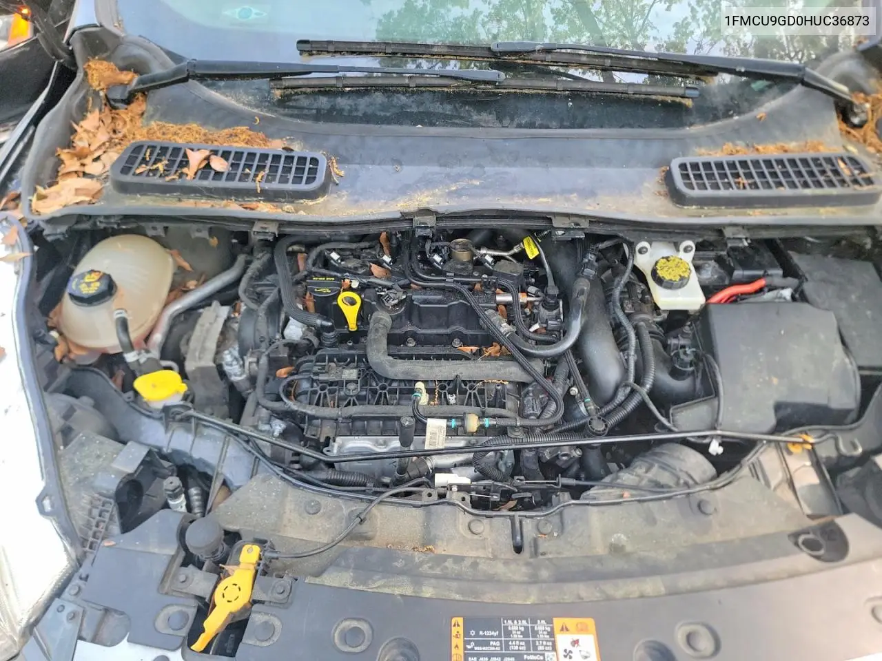 1FMCU9GD0HUC36873 2017 Ford Escape Se