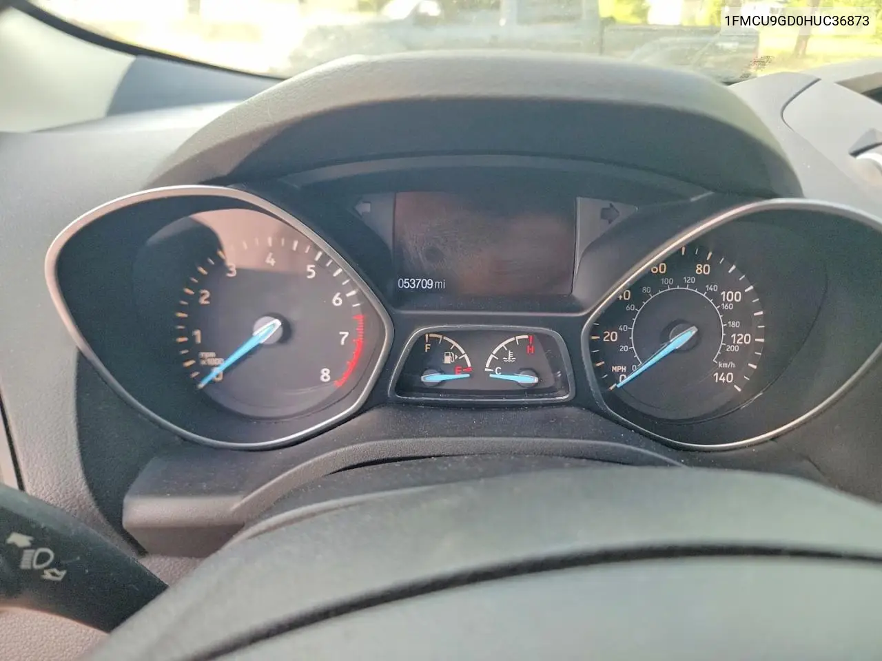 1FMCU9GD0HUC36873 2017 Ford Escape Se