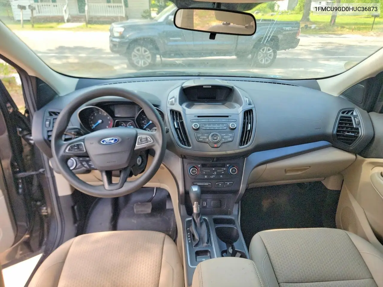 1FMCU9GD0HUC36873 2017 Ford Escape Se