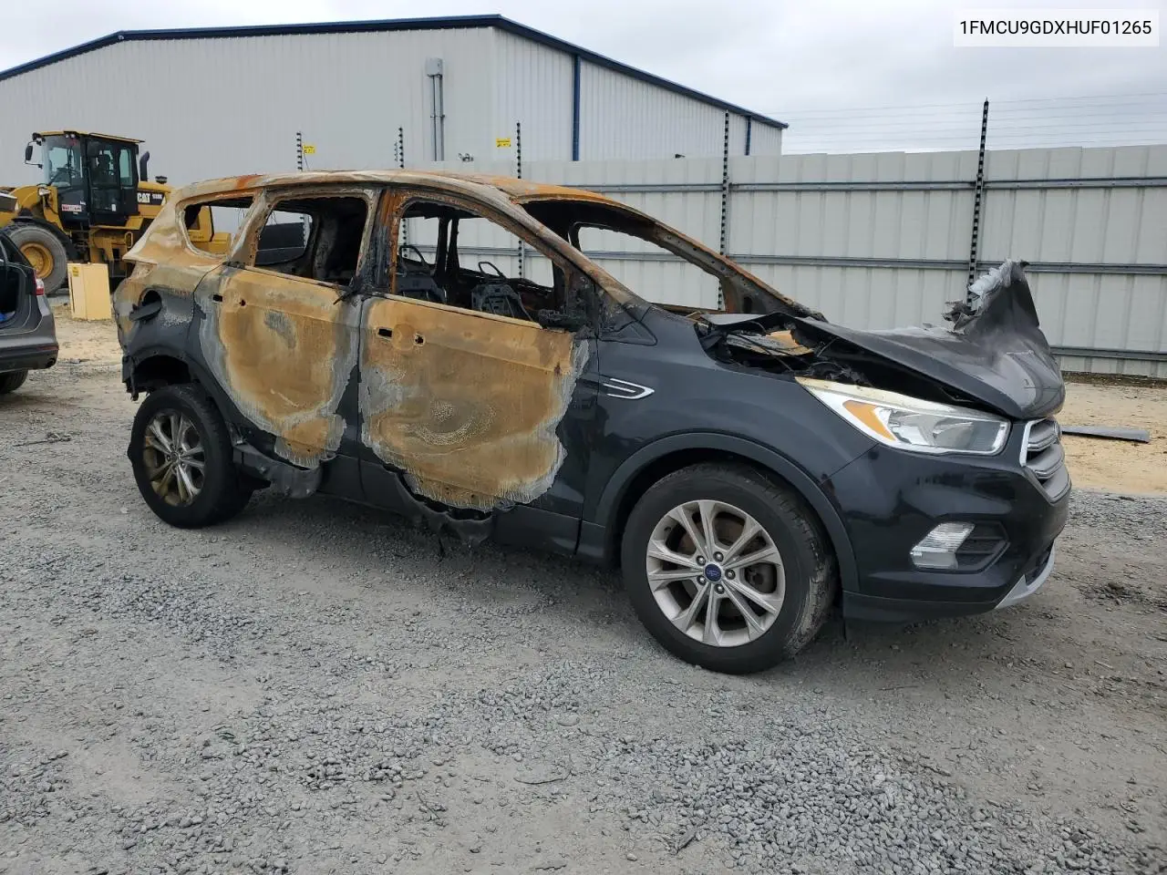1FMCU9GDXHUF01265 2017 Ford Escape Se