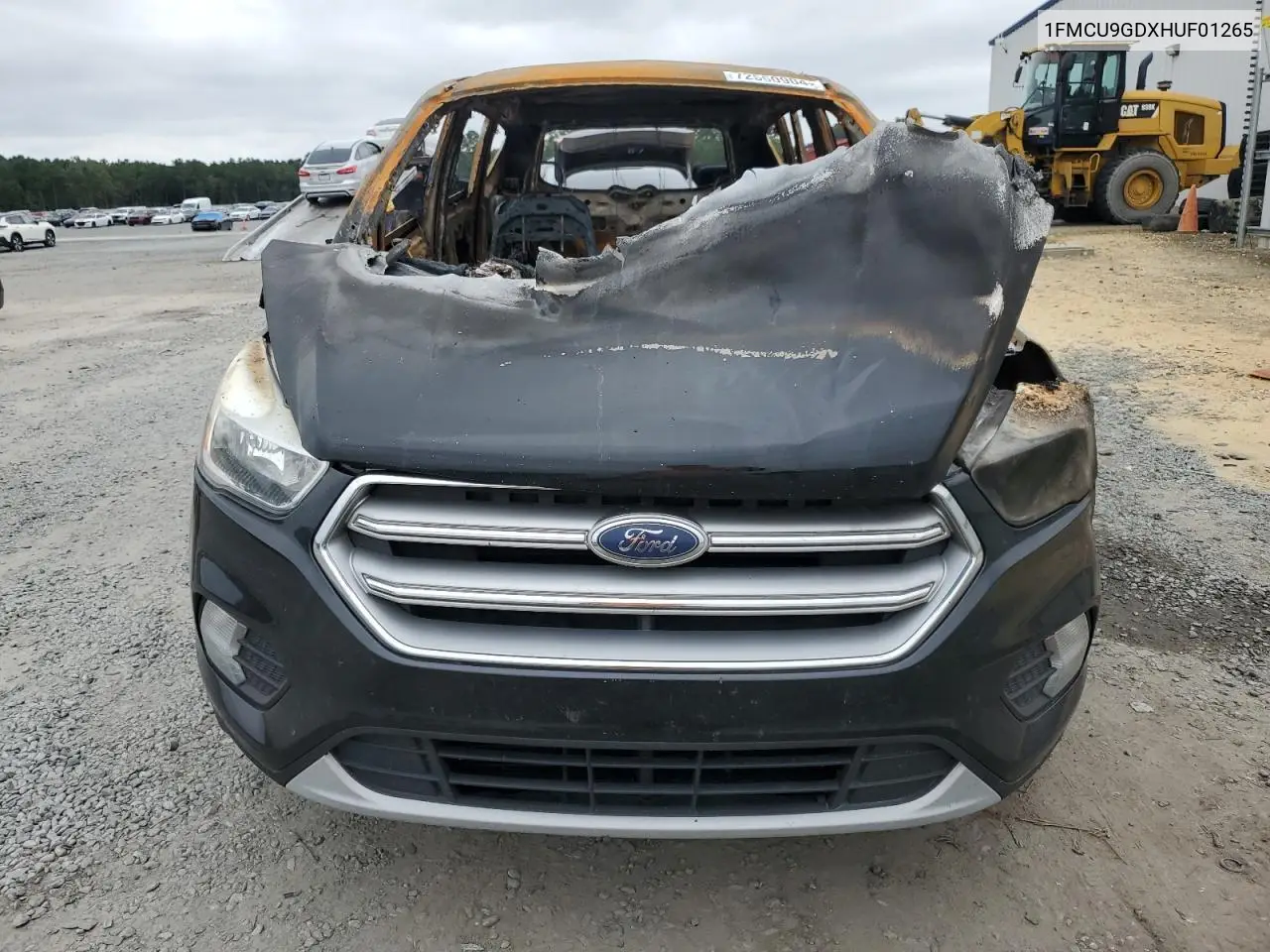 1FMCU9GDXHUF01265 2017 Ford Escape Se