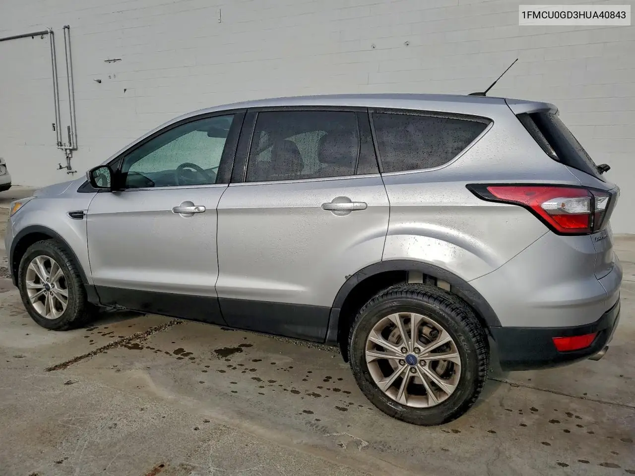 1FMCU0GD3HUA40843 2017 Ford Escape Se