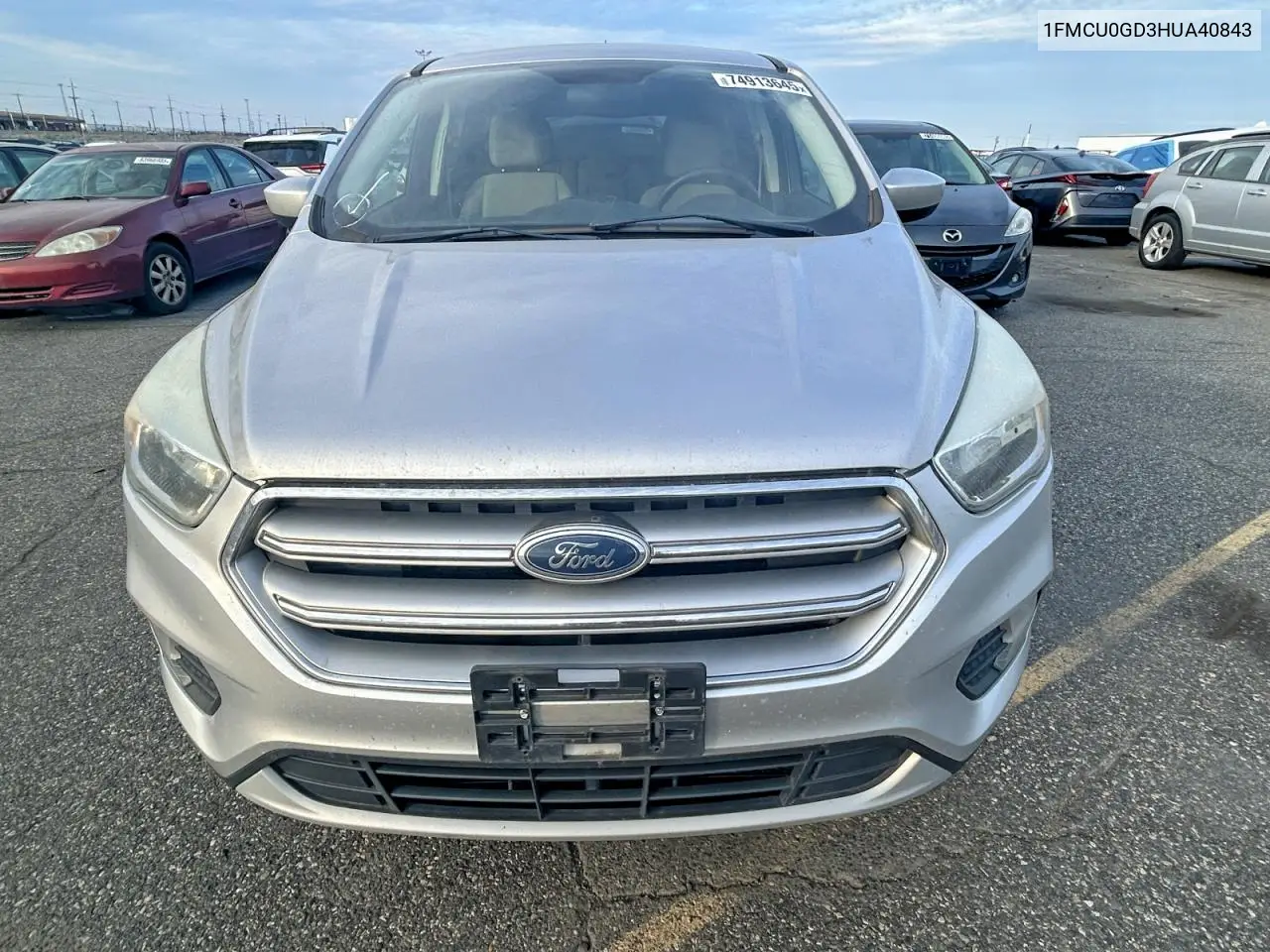 1FMCU0GD3HUA40843 2017 Ford Escape Se